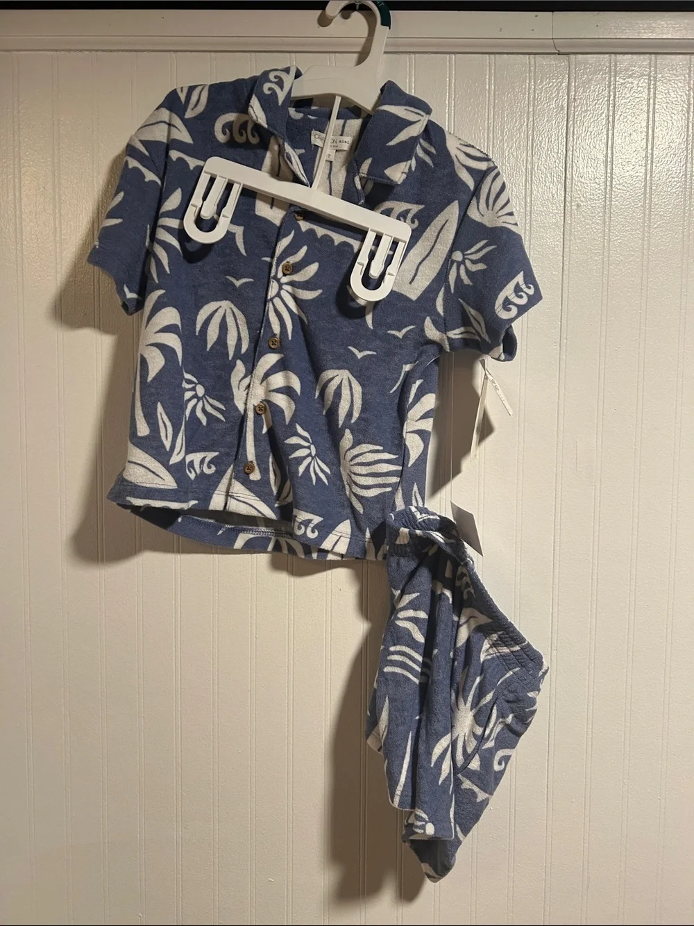 Grayson Mini soft blue